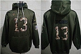 Nike New Orleans Saints 13 Thomas Camo Salute To Service Black All Stitched Hooded Sweatshirt